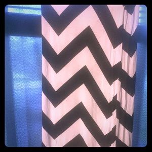 Stretchy cotton feel maxi skirt